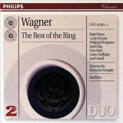 WAGNER THE BEST OF THE RING Фирменный CD 