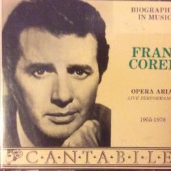 FRANCO CORELLI Opera Arias Live Performances 1955-1970 Фирменный CD 