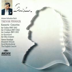 BACH Konzerte = Concertos Фирменный CD 