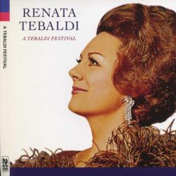 RENATA TEBALDI A TEBALDI FESTIVAL Фирменный CD 