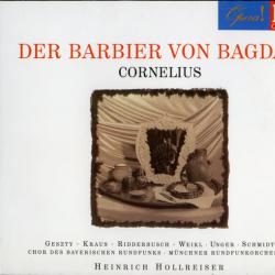 CORNELIUS Der Barbier Von Bagdad Фирменный CD 