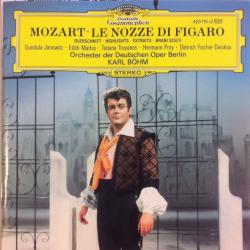MOZART Le Nozze Di Figaro ( Highlights) Фирменный CD 