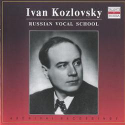 IVAN KOZLOVSKY RUSSIAN VOCAL SCHOOL Фирменный CD 