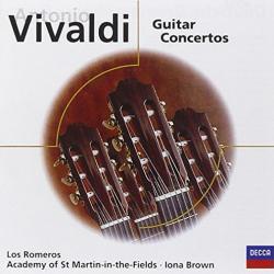 VIVALDI GUITAR CONCERTOS Фирменный CD 