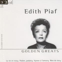 EDITH PIAF GOLDEN GREATS Фирменный CD 