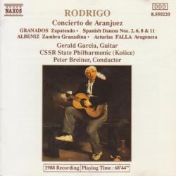 RODRIGO Concierto de Aranjuez Фирменный CD 