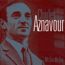 CHARLES AZNAVOUR ME QUE ME QUE Фирменный CD 