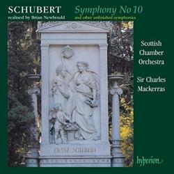 SCHUBERT Symphony No. 10 And Other Unfinished Symphonies Фирменный CD 