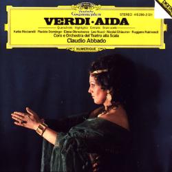 VERDI Aida-Querschnitt-Highlights-Brani Scelti Фирменный CD 