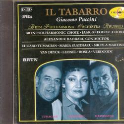PUCCINI IL TABARRO Фирменный CD 