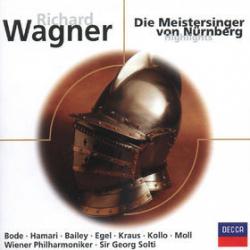 WAGNER Die Meistersinger Von Nürnberg - Highlights Фирменный CD 