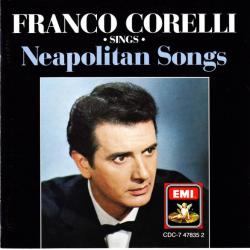 FRANCO CORELLI SINGS NEAPOLITAN SONGS Фирменный CD 