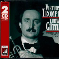 LUDWIG GUTTLER VIRTUOSE TROMPETE Фирменный CD 
