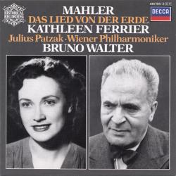 MAHLER Das Lied Von Der Erde Фирменный CD 