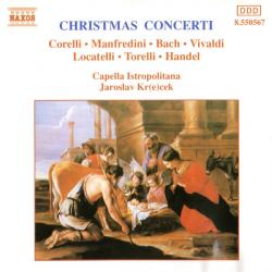 Capella Istropolitana Christmas Concerti Фирменный CD 