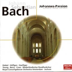 BACH Johannes-Passion (Chore Und Arien) Фирменный CD 