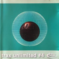 VARIOUS TRAX UNLIMITED #4 Фирменный CD 