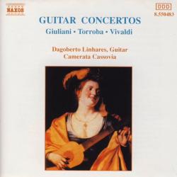 GIULIANI   TORROBA   VIVALDI GUITAR CONCERTOS Фирменный CD 