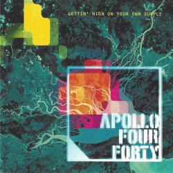 APOLLO FOUR FORTY GETTIN' HIGH ON YOUR OWN SUPPLY Фирменный CD 