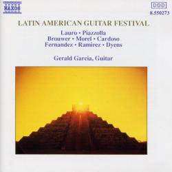 GERALD GARCIA LATIN AMERICAN GUITAR FESTIVAL Фирменный CD 