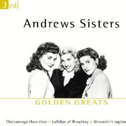 ANDREWS SISTERS GOLDEN GREATS Фирменный CD 