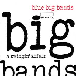 VARIOUS Blue Big Bands - A Swingin' Affair Фирменный CD 