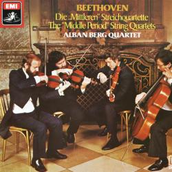 BEETHOVEN Die „Mittleren“ Streichquartette, Nos. 7-11 = The "Middle Period" String Quartets, Nr. 7-11 = Les Quatuors À Cordes, Nos 7 À 11 Фирменный CD 