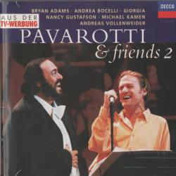 PAVAROTTI & FRIENDS PAVAROTTI & FRIENDS 2 Фирменный CD 