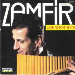 ZAMFIR GREATEST HITS Фирменный CD 