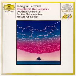 BEETHOVEN Symphony No. 3 “Eroica” / Overture: “Leonore III” Фирменный CD 