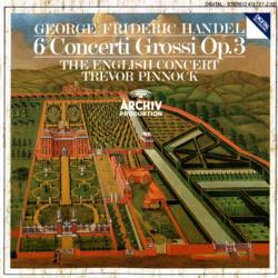 HANDEL 6 Concerti Grossi Op. 3 Фирменный CD 
