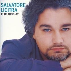 SALVATORE LICITRA THE DEBUT Фирменный CD 