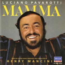LUCIANO PAVAROTTI   HENRY MANCINI MAMMA Фирменный CD 