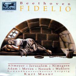 BEETHOVEN FIDELIO Фирменный CD 