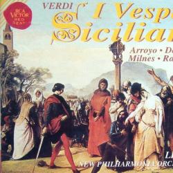 VERDI I Vespri Siciliani Фирменный CD 
