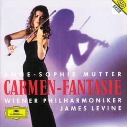 ANNE-SOPHIE MUTTER Carmen-Fantasie Фирменный CD 