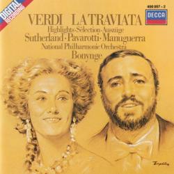 VERDI La Traviata (Highlights ∙ Selection ∙ Auszuge) Фирменный CD 