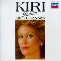 KIRI TE KANAWA KIRI PORTRAIT Фирменный CD 