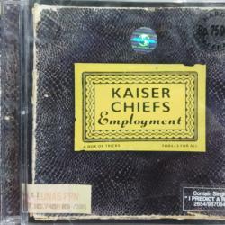 KAISER CHIEFS EMPLOYMENT Фирменный CD 