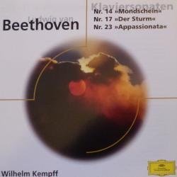 BEETHOVEN Klaviersonaten Nr. 14, 17 & 23 Фирменный CD 