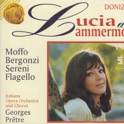 DONIZETTI Lucia Di Lammermoor Фирменный CD 