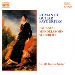 GERALD GARCIA ROMANTIC GUITAR FAVOURITES Фирменный CD 