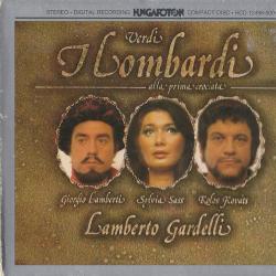 VERDI I Lombardi Alla Prima Crociata Фирменный CD 