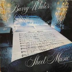 BARRY WHITE Barry White's Sheet Music Виниловая пластинка 
