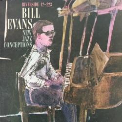 BILL EVANS New Jazz Conceptions Виниловая пластинка 