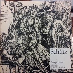 Heinrich Schütz Symphoniae Sacrae I SWV 257-276 Виниловая пластинка 