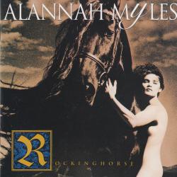 ALANNAH MILES ROCKINGHORSE Фирменный CD 