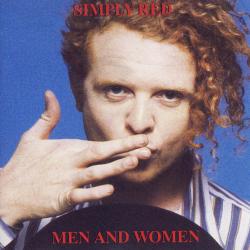 SIMPLY RED MEN AND WOMEN Фирменный CD 