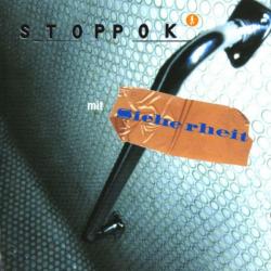 STOPPOK MIT SICHERHEIT Фирменный CD 