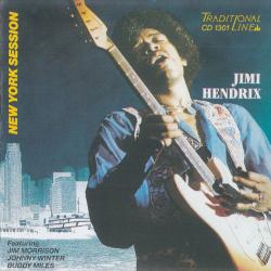 JIMI HENDRIX NEW YORK SESSION Фирменный CD 